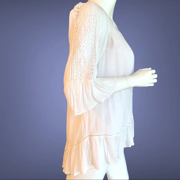 FEVER RUFFLE TOP - Picture 3 of 8